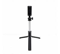 Bewinner Phone Tripod Stand, Extendable Selfie Stick Mount, 360° Rotation 36.6 Inch Adjustable Height Wireless Remote Control,Portable Travel Tripod Stand for Phones