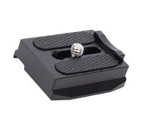 Bewinner Plate, Camera Mounting Adapter Stabilizer QR Plate with Anti Rotation Baffle Dual Non Slip Pads for Arca Swiss RS 3 Mini Stabilizer Tripod