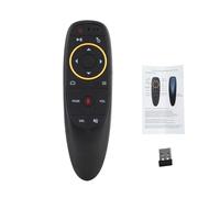 Bewinner Plug And Play Air Mouse Wireless 2.4GHz Remote with 6-Axis Gyroscope Voice Input And Infrared Learning for PC Laptop TV Gaming And Presentations
