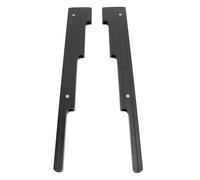 Bewinner Plug Wire Loom Holder, Aluminum Rustproof Bracket for SBF 302 350 454 V8 Engines, Fits Wires Up to 9.5mm with Center Bolt Compatibility