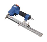 Bewinner Pneumatic Brad Nailer, Ergonomic Air Nail Gun with 100pcs Capacity, 10-22mm Range, Aluminum Alloy Build, Safety Actuator, for Woodworking