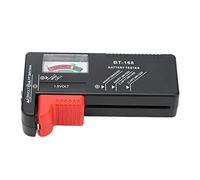 Bewinner Pointer BT168 Portable Battery Capacity Tester for 1.5V & 9V Batteries, Lightweight Battery Checker with Digital Display, Easy-to-Use Voltage Tester for Home Use