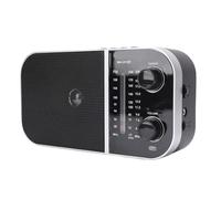 Bewinner Portable AM FM SW Radio with Bluetooth Speaker, Rechargeable Multi Band Retro Radio with Wideband Reception, Clear Sound and Multiple Power Options (1)