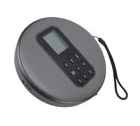 Bewinner Portable Bluetooth CD Player with Rechargeable Battery, Dual Stereo Speakers, LCD Display, 3.5mm Audio Cable, USB Playback, Compact Music Disc Player