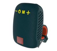 Bewinner Portable Bluetooth Speaker for Bike, IPX5 Waterproof Outdoor Speaker, 3h Play Time, Wireless Speaker with Loud Sound for Riding, Hiking and Camping (Dark Blue)