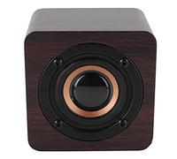 Bewinner Portable Bluetooth Speaker with Walnut Wood Grain, Woodiness Loudspeaker Box Equipment, 1200mAh Battery, 6-8H Playtime, HI-FI Sound Quality, Small Size for Home or Outdoors