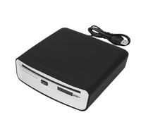 Bewinner Portable Car CD Player with Resume Playback, External USB CD DVD Drive for Vehicles Without Built In Reader, USB A C Compatible, Anti Skip Disc Player for Car Navigation,