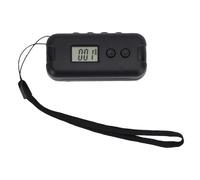 Bewinner Portable FM Pocket Radio Battery Operated 50-109MHz With LCD Display, Digital Signal Processor Receiver With 3.5mm Headphone Jack for Travel Walking Jogging (Black)