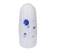 Bewinner Portable Milk Warmer, 316 Stainless Steel Cordless Rechargeable Baby Bottle Warmer with 10000mAh Battery, Fast Heating for Outdoor Use