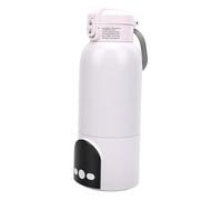 Bewinner Portable Milk Warmer 500ml Baby Bottle Warmer for Travel, Auto Temperature Control, Cordless Bottle Heater with 12000mAh Battery for Baby, Toddler Milk, Outdoor Use