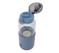 Bewinner Portable Milk Warmer for Travel, 300ml USB Cordless Fast Heating Bottle for Breastmilk & Baby Formula, Stainless Steel Insulated Bottle Warmer with 5000mAh Battery