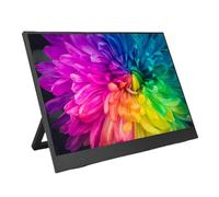 Bewinner Portable Monitor 14 Inch, Ultra Slim 1920x1200 HDR Screen, USB C HDMI Plug&Play, External Second Computer Display for Laptop PC Phone