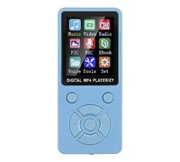 Bewinner Portable MP3 MP4 Player with Bluetooth 4.2, 8GB + 32GB Expandable, 1.8" Color Screen, FM Radio, Voice Recorder, E-Book Reader, Video Player, HiFi Sound, Great Kids & (Blue)