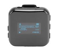 Bewinner Portable MP3 Player Noise Reduction HiFi Lossless Music Player with 32GB, Ebook Reader, AI Sync, Removable Clip, 38H Battery, Zinc Alloy Body MP3 Music (32G)