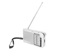 Bewinner Portable Radio AM FM, Battery Operated Radio with 3.5mm Headphone Jack, Transistor Radios for Home Use, Outdoor & Emergency Survival (Black)