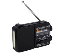 Bewinner Portable Radio | AM/FM/SW Receiver with Enhanced Antenna, Bluetooth & USB Charging, Multi-Function Music Player for Home & Outdoor Use