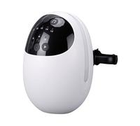 Bewinner Portable Rechargeable Stroller Rocker for Baby - Electric Stroller Vibrating Soother with White Noise, Multiple Music Options & Shake Modes, Compact Infant Sleep Aid for Most (White)