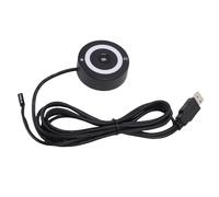 Bewinner Portable USB Fingerprint Reader, Mini Fingerprint Scanner, 360 Touch Fast Recognition Biometric Fingerprint Scanner, External Power Key, Multi User Flexibility with RGB Light