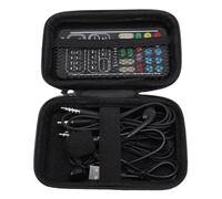 Bewinner Portable Voice Modulator 3.5mm Interface Sound Board Voice Changer for Phone Tablet Laptop, Small Changer for KTV and Shouting Performances