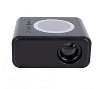 Bewinner Portable Wireless Mini Projector with WiFi 6 and Bluetooth 5.0, Full HD 1080P Supported, Auto Keystone Correction for Home Cinema & Outdoor Movies (UK)