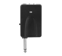 Bewinner Portable Wireless VHF Microphone with LED Display for Teaching and Training, Hands- Lapel Microphone for Business Promotion