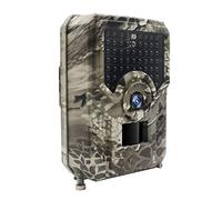 Bewinner PR200PRO 16MP 1080P Trail Camera, HD Wildlife Hunting Camera with 120° Wide Angle, Night Vision Waterproof Video Game Cam for Wildlife Hunting/Home Security