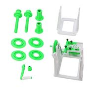 Bewinner Pre Assembled 3D Printer Filament Winder Respooler Kit, Hand Cranked Filament Rewinder for P1S P1P X1, Compatible with AMS, Easy Installation & Smoother