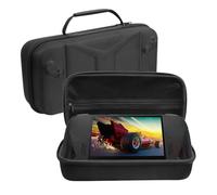 Bewinner Premium 2 in 1 Protective Case, Hard Shell EVA Travel Storage Bag with Water Proof Design and Soft Fleece Lining, for ROG Ally Ally X 7 Inch Gaming Consoles and Accessories