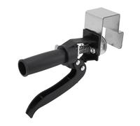 Bewinner Press Type Drawer Fixing Clamp, Push Pull Drawer Panel Installation Jig for Woodworking, Stainless Steel, 15-50mm Thickness