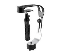 Bewinner PRO Handheld Video Stabilizer for DSLR Camera Camcorder DV - Lightweight Aluminum Steadycam with Rubber Grip, Level, Counter-Weight for Smooth, Stable