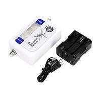 Bewinner Professional Mini Digital TV Aerial Signal Strength Meter Detector, 170-860MHz Terrestrial Antenna Finder with Backlight, Portable TV Signal Receiver Finder for Remote Satellite