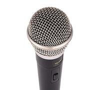 Bewinner Professional Wired Dynamic Microphone for Karaoke & Vocal Performance, Clear Voice with Super Cardioid Pattern, Cable, Durable Zinc Alloy