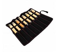 Bewinner Professional Wood Chisel Set, 8PCS Bevel Edges Woodworking Chisels 6-38mm, 60CRV Steel Blades Pre-Sharpened, Ergonomic Wood Handles, Carving Tools for Joinery