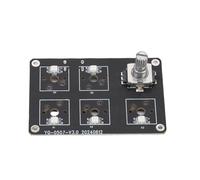 Bewinner Programmable Mechanical Macro Keypad with Hot Swappable Design for Lab 3D Printer - Enhances Efficiency in Late Night Work Sessions