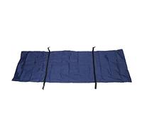 Bewinner Proof Cadaver Bag 210D Silver Coated Oxford Corpse Storage Bags Durable Thickened Emergency Dead Body Bag 82.7x29.5in with Reinforced Handles for Funeral Supplies Rescue (150 * 60CM)