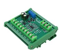 Bewinner PT100 RTD Temperature Sensor Module Resistance Collection RS485 Guide Rail Housing -40℃ to +500℃ DC24V for Industrial Control System DIN35 C45 (A220 DC12V)