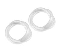 Bewinner PVC Water Cooling Tube, 9.5mm ID 12.7mm OD 3.3ft Computer Water Cooling Hose, Extreme Temperature Proof Reusable, with Excellent Transparency and Anti Bending, for Compu