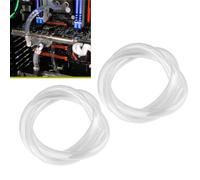 Bewinner PVC Water Cooling Tubes | 9.5mm/12.7mm ID/OD, 3.3ft High Transparency Hose for PC Liquid Cooling Systems, Extreme Temperature & Weather Proof