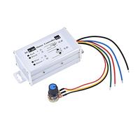 Bewinner PWM DC 9-60V 20A 1200W 25Khz Motor Speed Controller for DC Motors within 20A - Speed Regulator Switch Easily Control Voltage and Speed via the Adjustable Rotary Knob