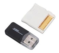 Bewinner R4 Card 3DS/2DS | Multi-Console Compatible for DS/3DS Series, Supports 128GB SD Card & Wood Firmware - Fast Loading Game Backup Device (White)