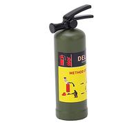 Bewinner RC Car Mini Fire Extinguisher Toy - Simulation Design, Lightweight, for AXIAL SCX10 WPL MN Series RC Crawler Accessories (Green)