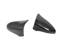 Bewinner Rearview Mirror Cap, Carbon Fiber Pattern Door Wing Mirror Cover
