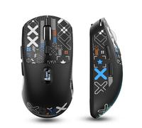 Bewinner Rechargeable AI Voice Mouse, 120-Language Translator (Black)