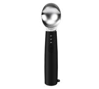 Bewinner Rechargeable Electric Ice Cream Scoop with 3 Heat Settings (Black)