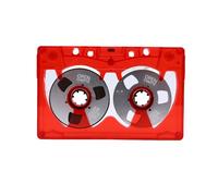 Bewinner Reel to Reel Blank Cassette Tape,50 Minutes Normal Bias Recording for Musicians, Metal Sound Tape with ABS Housing for Voice & Music Collection