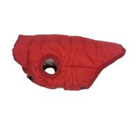 Bewinner Reflective Dog Winter Jacket Windproof Thickened Vest with Adjustable Straps for Small Medium Dogs Cold Weather Coat (Red)