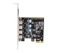 Bewinner Reliable 4 Port PCIe Type C Expansion Card Plug and Play for Enhanced Workflows on Desktop PC