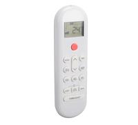 Bewinner Remote Control for AQUA MABE AC, Replacement AC Conditioning Controller Compatible with 0010404555A B 0010404555A 0010404555B - No Programming, White, ABS, Easy Operation