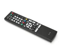 Bewinner Remote Control Replacement, Sustainable Remote Control Easy to Enter and 10 Meters / 33 Feet Comfortable Feeling for the AV Receiver