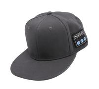 Bewinner Removable Cap with Bluetooth Speaker, Adjustable Music Hat Bluetooth Cap, Outdoor Sports Baseball Cap, Snapback Hats for Men, Wireless Music Hat for Running, Cycling, Hiking,